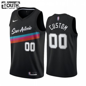 San Antonio Spurs Custom 2020-21 City Edition Lasten Pelipaidat Swingman